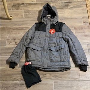 Zeroxposur puffer jacket - for boys Size XL 18/20